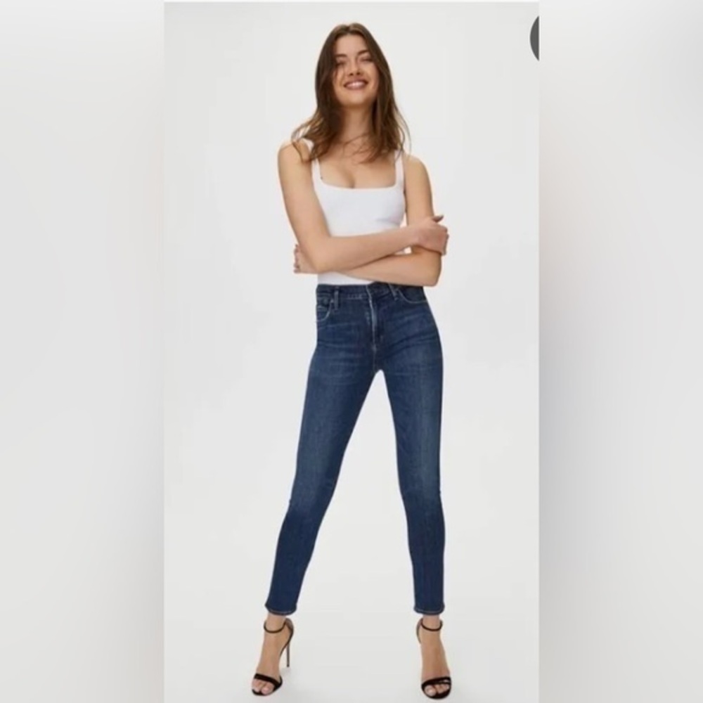 Citizens of Humanity Rocket High-rise Skinny Stretch Denim Jeans. 28